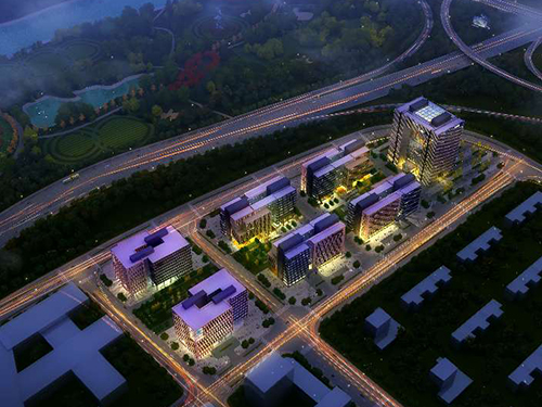 北京未来城总部办公楼